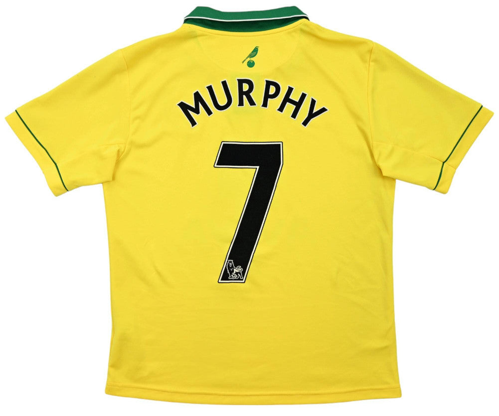 Maillot Extérieur Norwich City 2017-18 Errea Murphy vintage