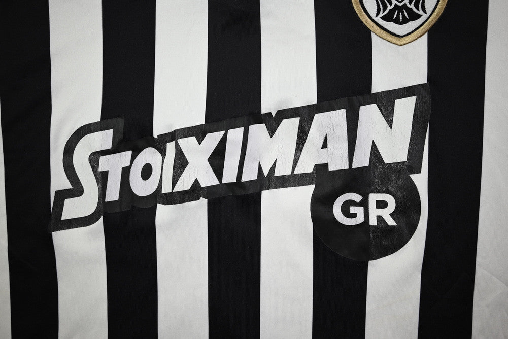 Maillot PAOK FC 2017-18 Domicile Macron Stoiximan vintage