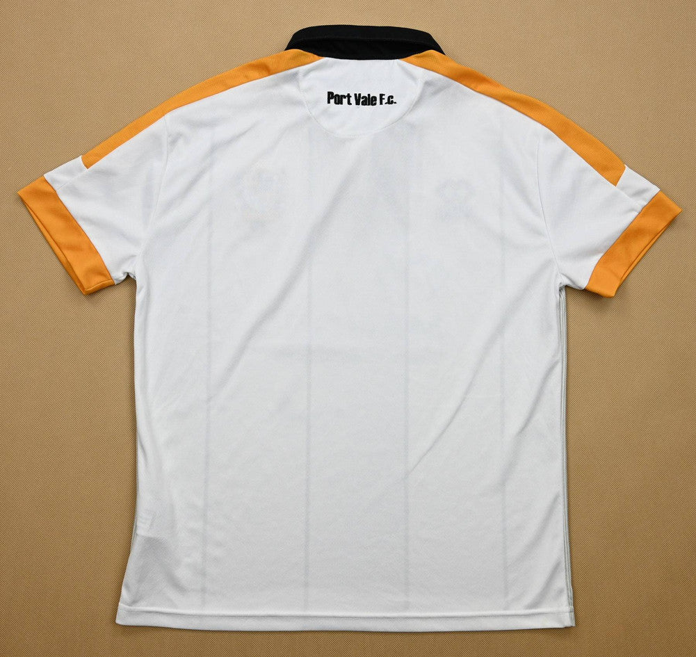 Maillot Port Vale Domicile 2017-18 Errea vintage collector