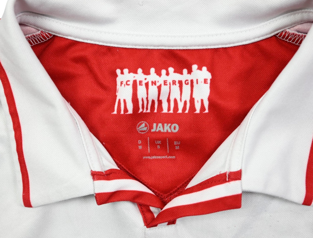 Maillot Energie Cottbus 2018-19 Jako Domicile Kruse vintage