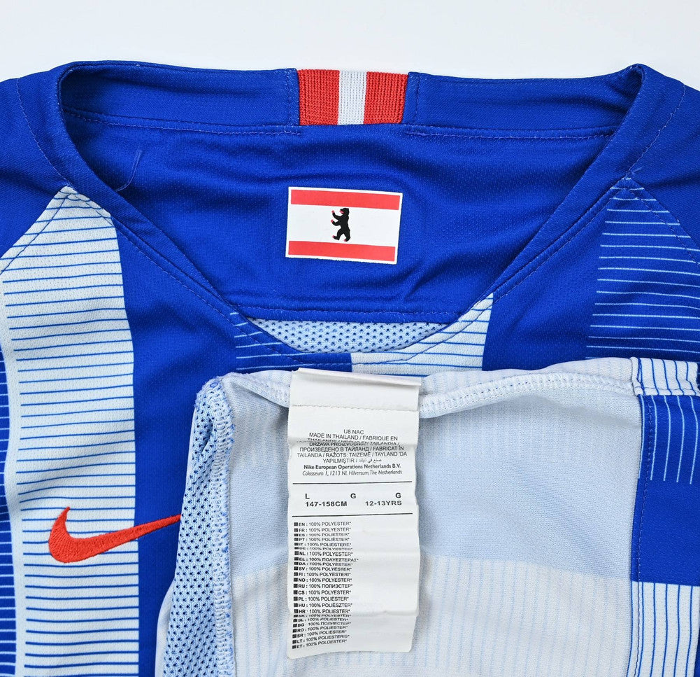 Maillot Hertha BSC Berlin Domicile Nike 2018-19 Vintage MAIER