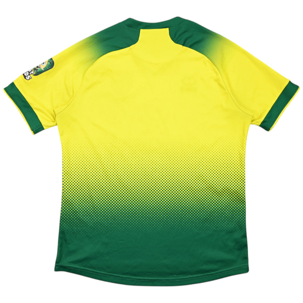 Maillot Norwich City Domicile 2019-20 Errea vintage | M