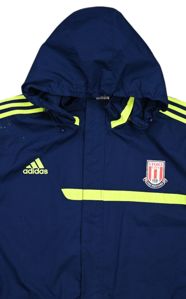 Veste Stoke City Extérieur Adidas 2020-21 Vintage XXL