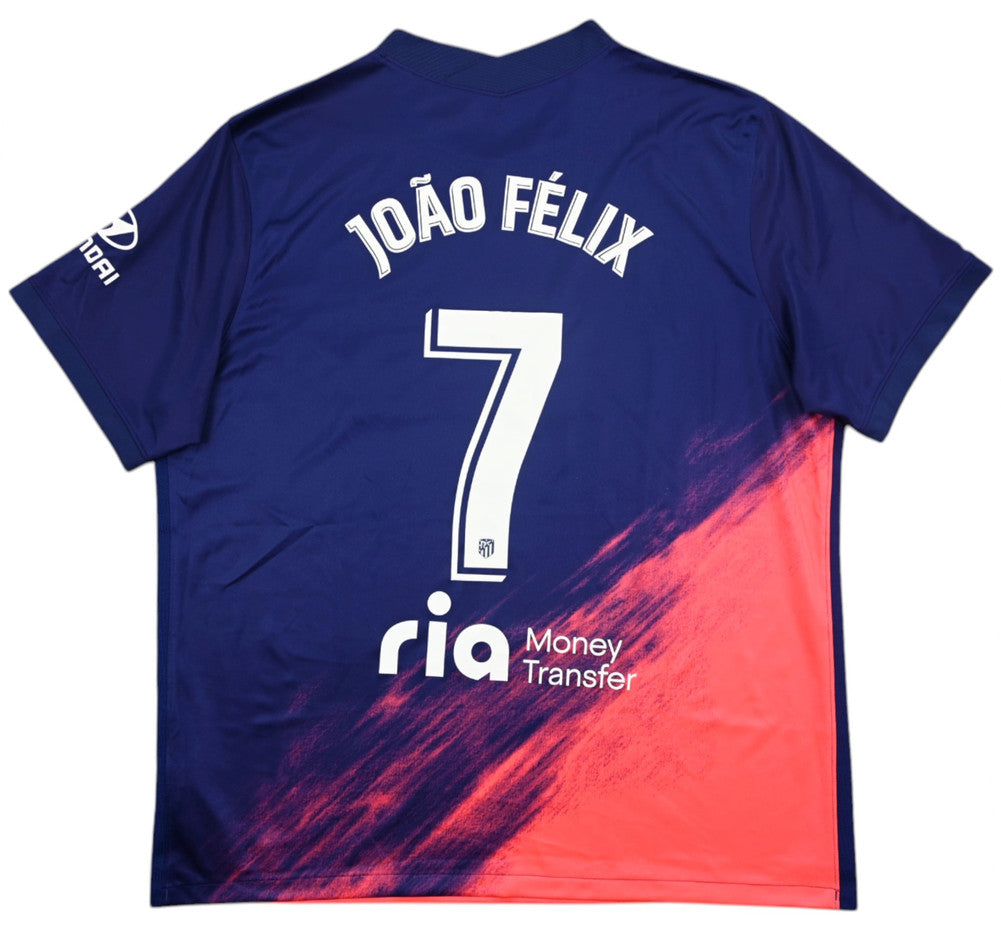 Maillot Extérieur Atletico Madrid 2021-22 Joao Felix Nike 2XL