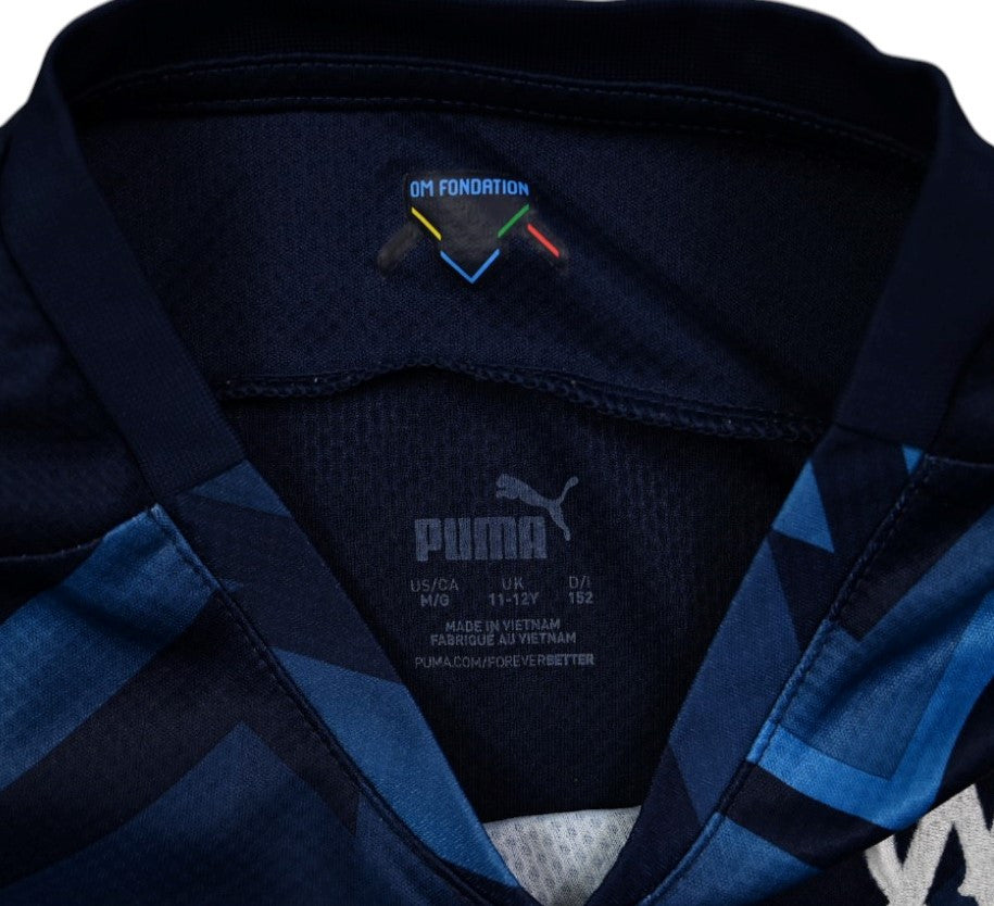 Maillot Extérieur OM 2021-22 Puma Boys M — Vintage Collector