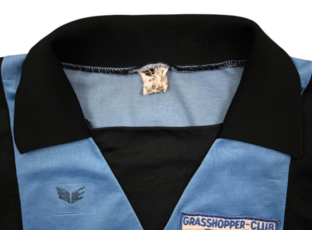 Maillot Gardien Grasshopper Club Zürich Années 80 Erima Vintage