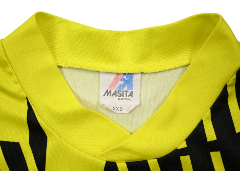 Maillot Dynamo Dresden Masita vintage années 90 manches longues
