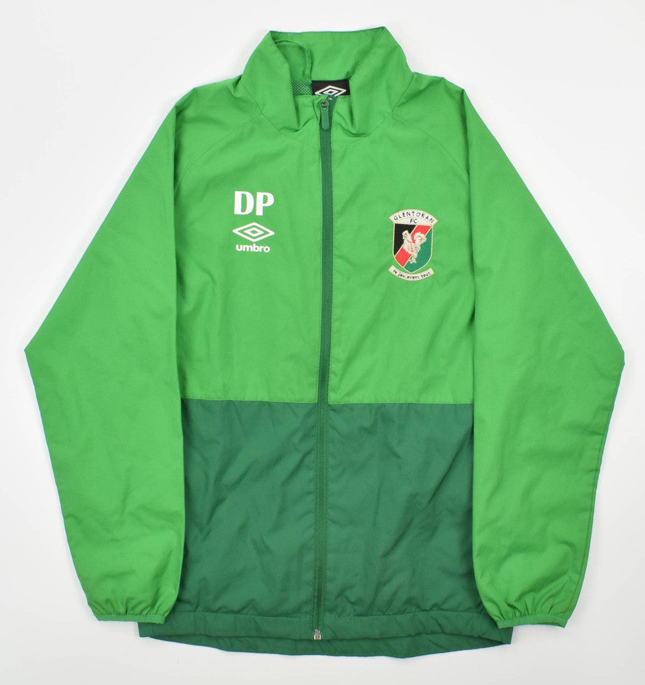 Veste Vintage Glentoran FC Umbro Boys – Collector N. Irish