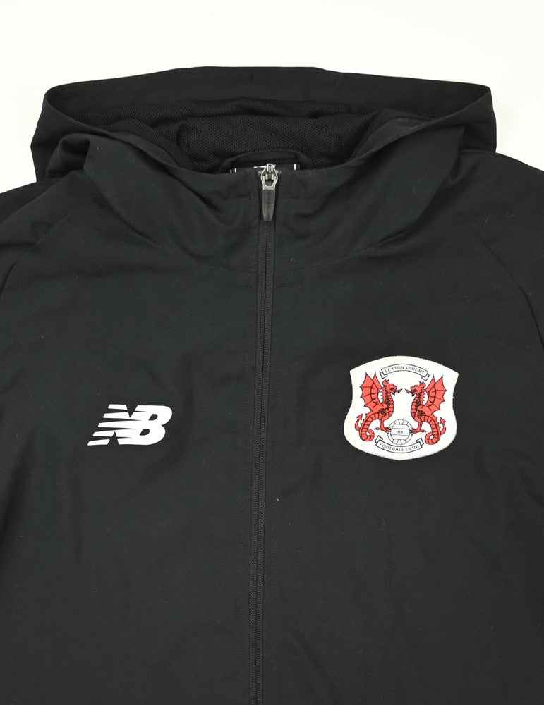 Maillot Leyton Orient New Balance vintage taille M collector