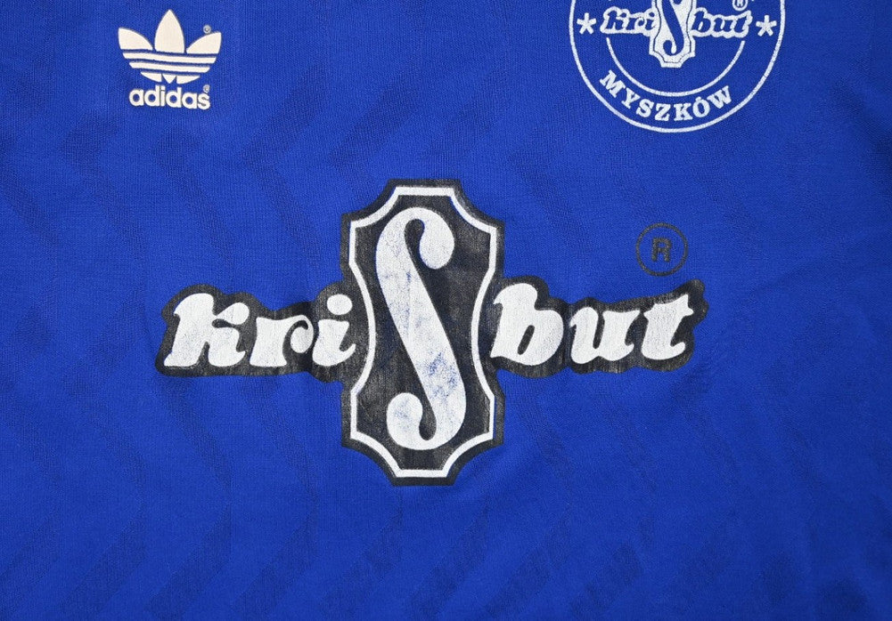 Maillot Papiernik Myszków Adidas vintage manches longues