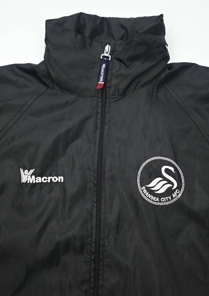 Veste Swansea City Macron vintage collector - taille S