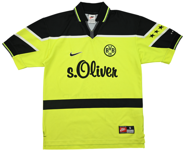 Maillot Borussia Dortmund 1997-98 Nike Vintage S.Oliver | 8/10
