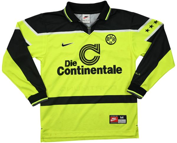 Maillot Borussia Dortmund 1997-98 Nike Manches Longues Vintage