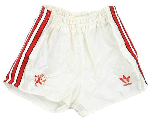 Short Manchester United 1986-88 Adidas Domicile Vintage XS Boys