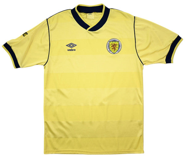 Maillot Écosse Extérieur Umbro 1986-88 Vintage Collector