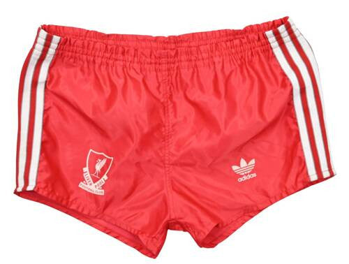 Short Liverpool 1987-88 Adidas Vintage Domicile - Collector S