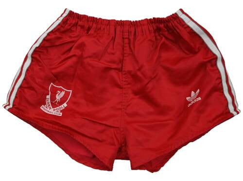 Short Liverpool 1987-89 Adidas Vintage XL Boys – Domicile