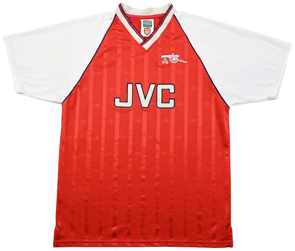 Maillot Arsenal Domicile 1988-90 JVC Score Draw Vintage