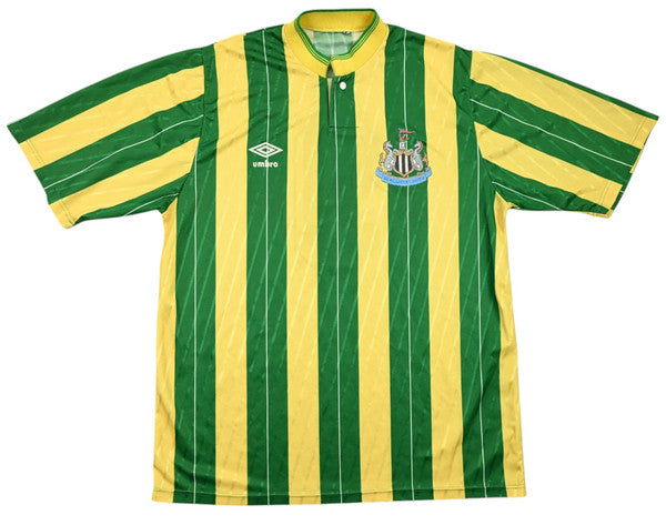 Maillot Extérieur Newcastle United 1988-90 Umbro Vintage L