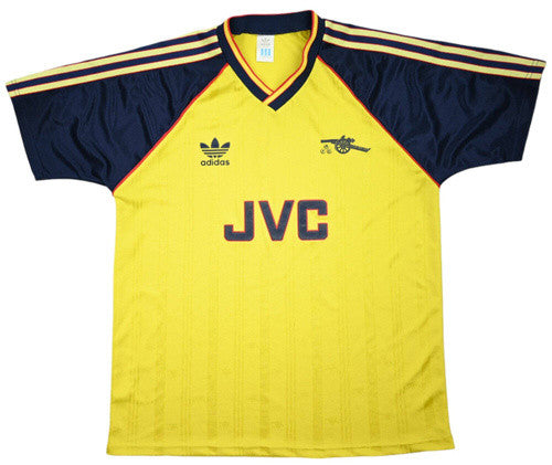 Maillot Arsenal Extérieur Adidas JVC 1988-91 Vintage | L