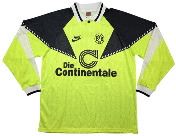 Maillot Extérieur Borussia Dortmund 1990-91 Nike Vintage L