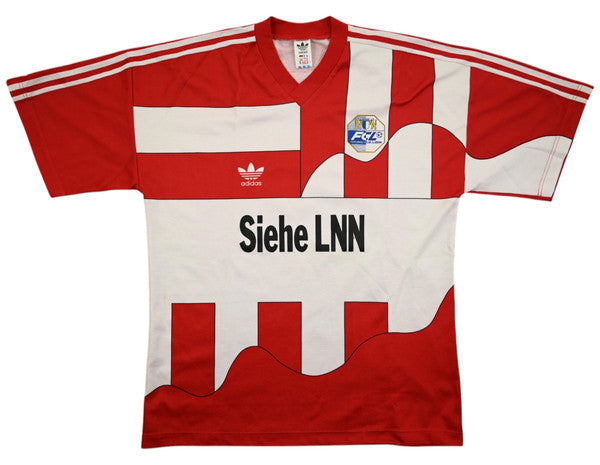 Maillot FC Luzern 1990-91 Adidas Domicile Vintage 9/10