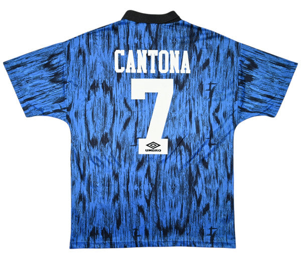Maillot Manchester United Extérieur 1992-93 Umbro Cantona Vintage