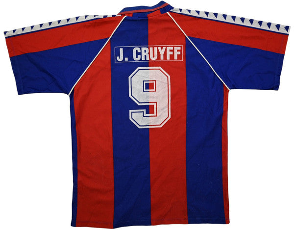 Maillot FC Barcelona Domicile Official Vintage 1992-95 - M