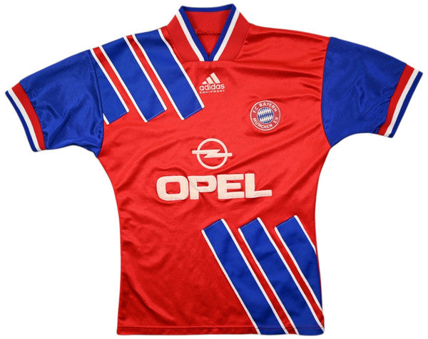 Maillot Bayern Munich Domicile 1993-95 Adidas Vintage OPEL