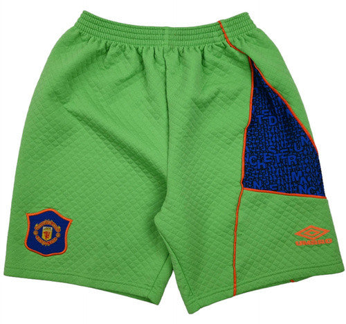 Short Gardien Manchester United 1994-96 Umbro Vintage XL Boys