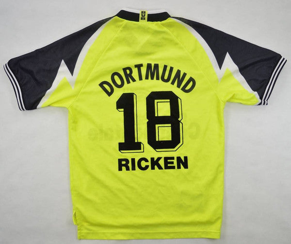 Maillot Borussia Dortmund Extérieur Nike 1995-96 Ricken Vintage