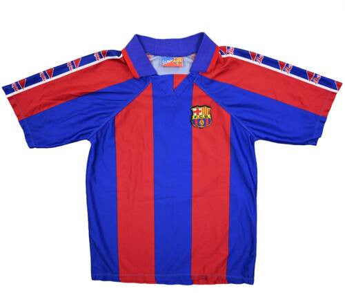 Maillot FC Barcelona 1995-97 Popescu Domicile Vintage Kappa