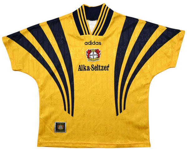 Maillot Bayer Leverkusen 1996-97 Adidas Domicile Vintage