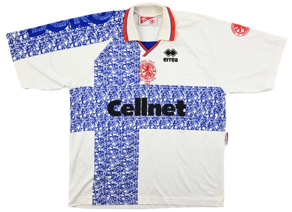 Maillot Middlesbrough Extérieur 1996-97 Errea League Cup Final