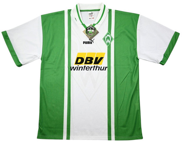 Maillot Werder Brême Domicile Puma 1996-97 vintage 9/10