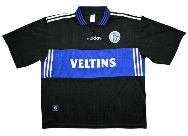 Maillot Schalke 04 Extérieur Adidas 1997-99 Vintage | 9/10