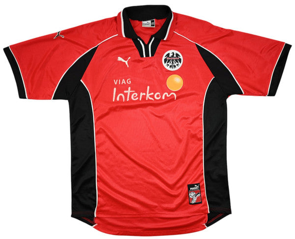 Maillot Eintracht Frankfurt Domicile Puma 1998-2000 Vintage XXL