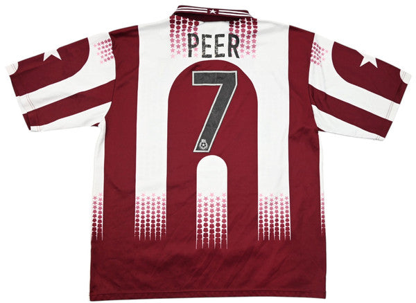 Maillot Northampton Town 1998-99 Domicile Prostar Nationwide vintage