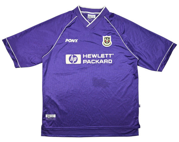 Maillot Tottenham Extérieur Pony 1998-99 Vintage Hewlett Packard