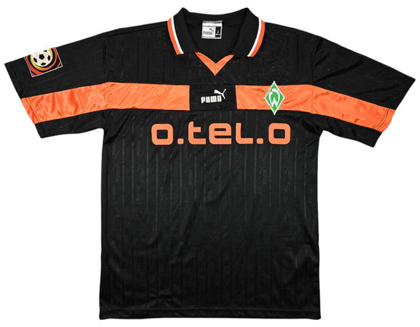 Maillot Third Werder Bremen 1998-99 Puma Vintage | 8/10