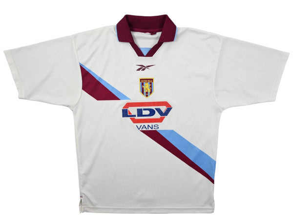 1999-00 ASTON VILLA SHIRT M/L