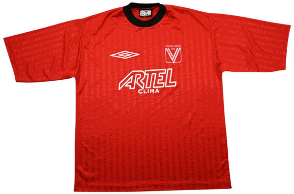 Maillot Vicenza Calcio 1999-00 Domicile Umbro vintage Serie A