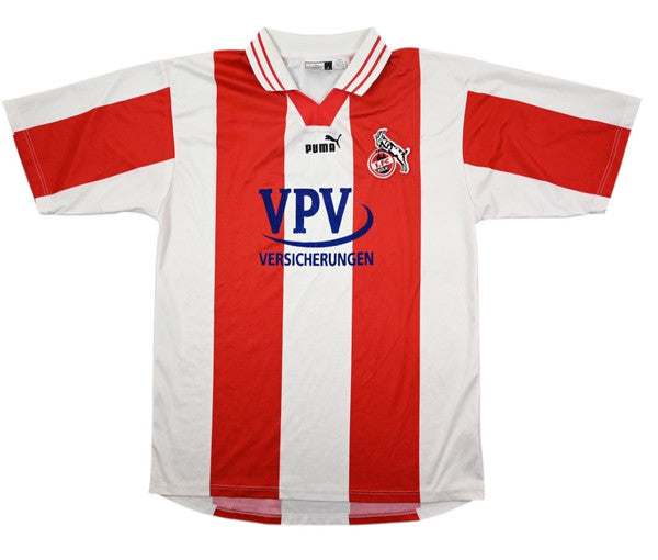 Maillot FC Köln Domicile 2000-01 Puma Vintage | Collector