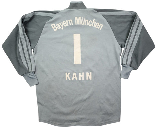 Maillot Gardien Bayern Munich 2001-02 Kahn Adidas vintage – S