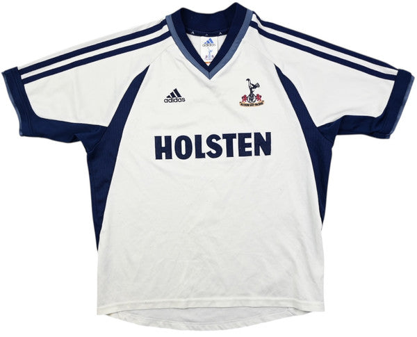 Maillot Tottenham Domicile 2001-02 Adidas Holsten Vintage