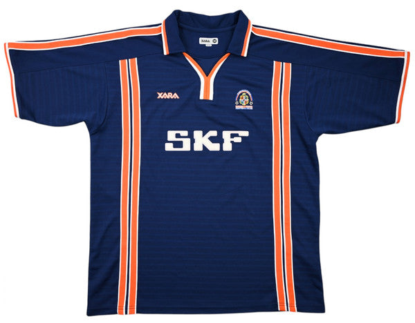 Maillot Luton Town Extérieur Xara 2001-03 Vintage | SKF