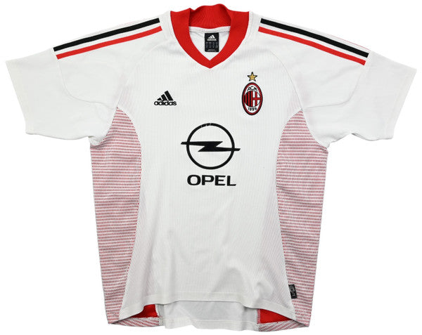 Maillot Extérieur AC Milan 2002-03 Adidas OPEL Vintage