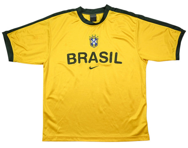 Maillot Brésil Domicile Nike 2002-03 Vintage | Condition 8/10