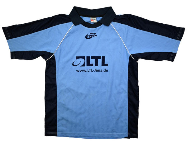 Maillot Carl Zeiss Jena 2002-03 Domicile ProTouch #14 vintage