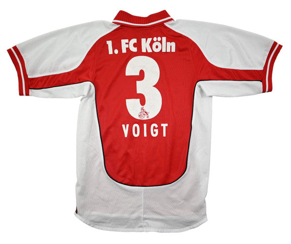 Maillot FC Köln 2002-03 Domicile Saller VOIGT Vintage 8/10